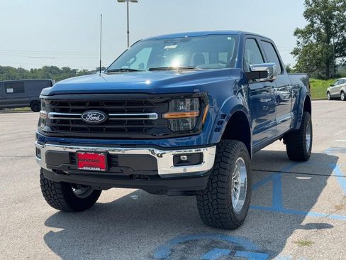 Used 2025 Ford F150 XLT w/ Equipment Group 302A MID AWD/4WD image 11