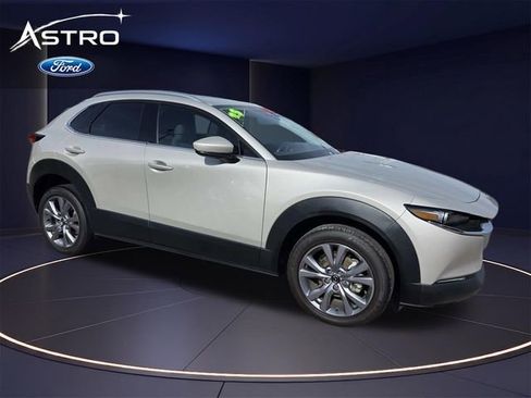 Used 2023 MAZDA CX-30 AWD 2.5 S w/ Premium Package image 1