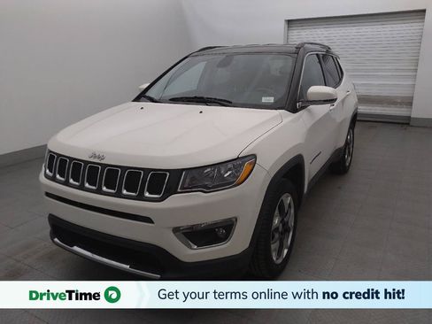 Used 2019 Jeep Compass Limited AWD/4WD image 1