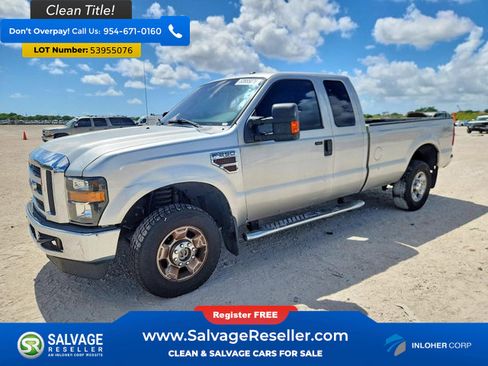 Used 2010 Ford F250 4x4 SuperCab Super Duty image 1