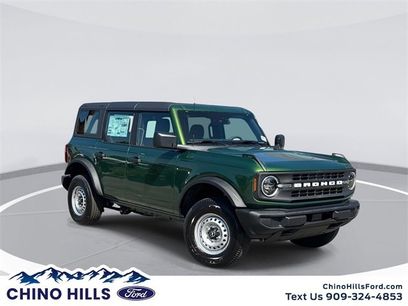 New 2025 Ford Bronco 4-Door