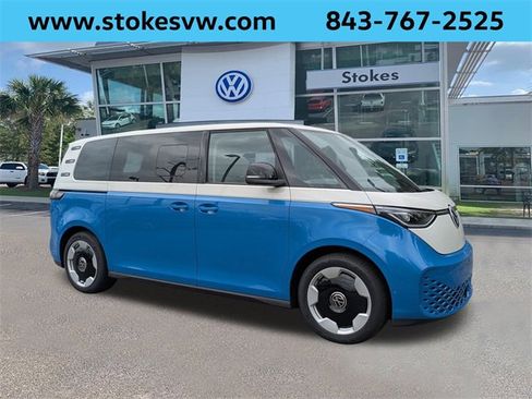 New 2025 Volkswagen ID. Buzz Pro S Plus image 1