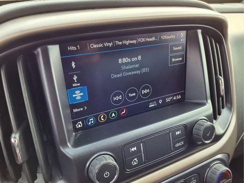 Certified 2022 GMC Canyon Denali w/ Denali Black Edition Package AWD/4WD image 4