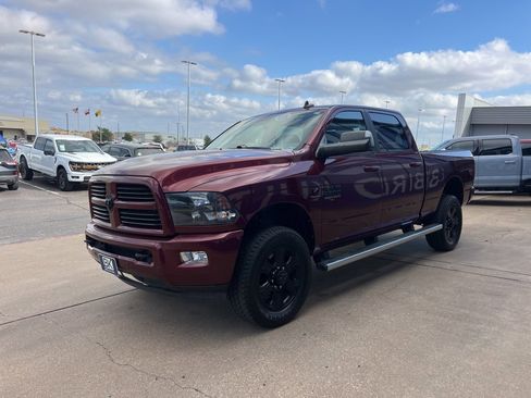 Used 2017 RAM 2500 Lone Star w/ Sport Appearance Group image 6