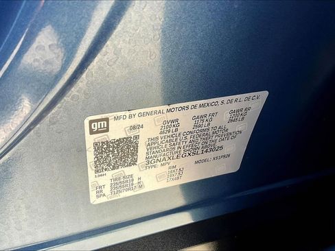 Certified 2025 Chevrolet Equinox RS w/ Safety and Technology Package FWD image 16