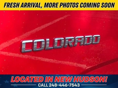 Used 2018 Chevrolet Colorado W/T w/ Custom Special Edition AWD/4WD image 12
