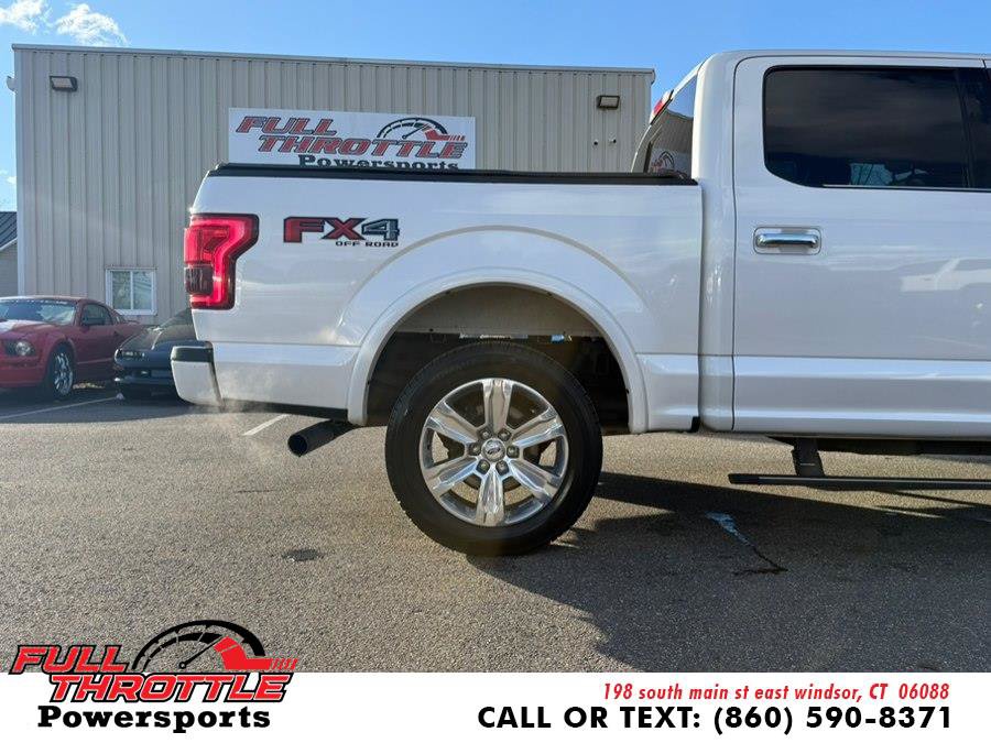 Used 2016 Ford F150 Platinum w/ Equipment Group 701A Luxury AWD/4WD image 29