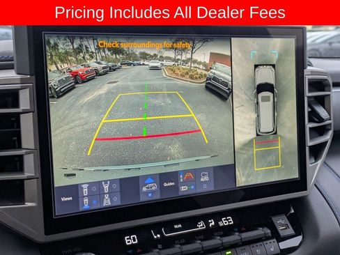 New 2026 Toyota Sequoia Platinum AWD/4WD image 24