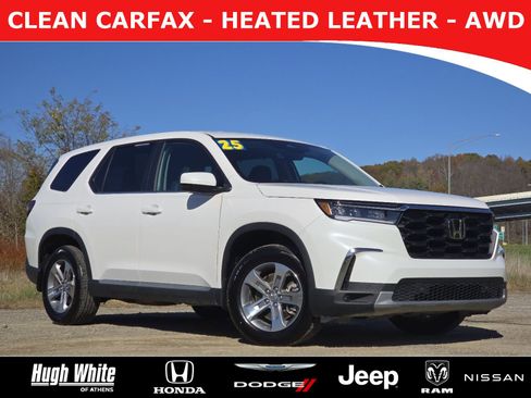Used 2025 Honda Pilot EX-L image 1