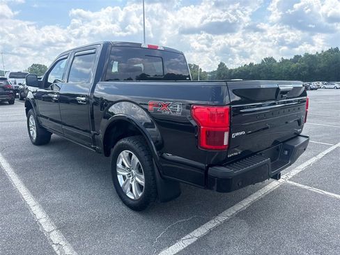 Used 2020 Ford F150 Platinum w/ Equipment Group 701A Luxury AWD/4WD image 3