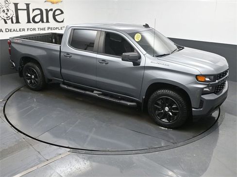 Used 2021 Chevrolet Silverado 1500 Custom image 36