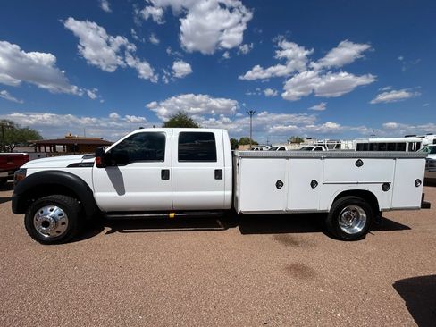 Used 2015 Ford F450 XL w/ Power Equipment Group image 2