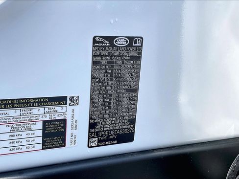 New 2026 Land Rover Range Rover Sport SE AWD/4WD image 22