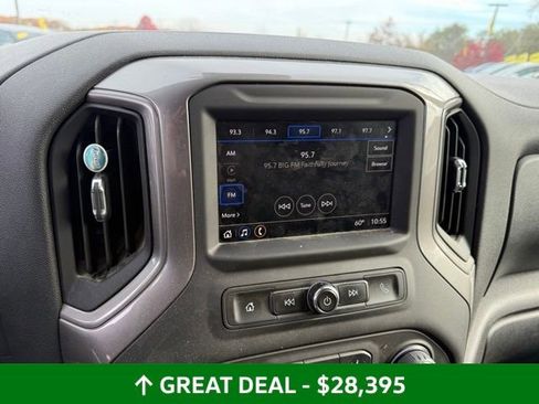 Used 2023 Chevrolet Silverado 1500 W/T w/ WT Fleet Convenience Package image 19