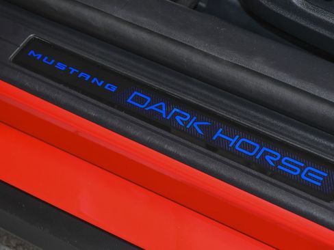 Used 2025 Ford Mustang Dark Horse RWD image 11