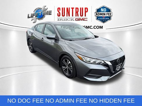 Used 2021 Nissan Sentra SV FWD image 8