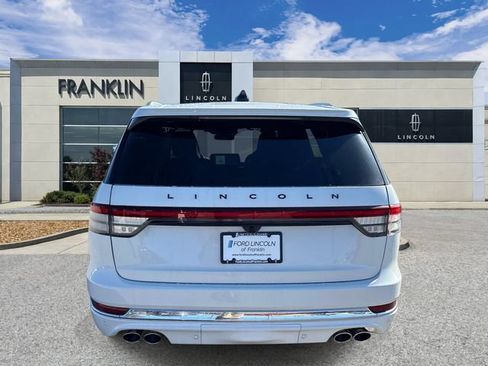 New 2026 Lincoln Aviator Black Label w/ Dynamic Handling Package AWD/4WD image 6