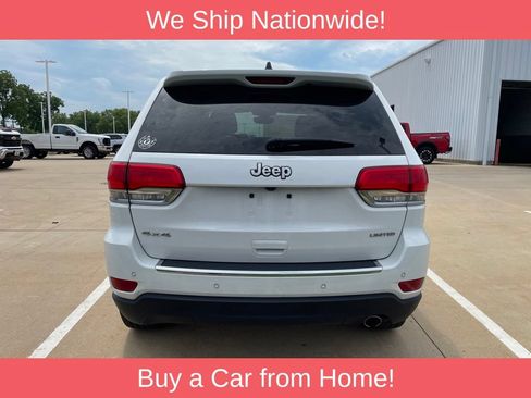 Used 2018 Jeep Grand Cherokee Limited AWD/4WD image 3