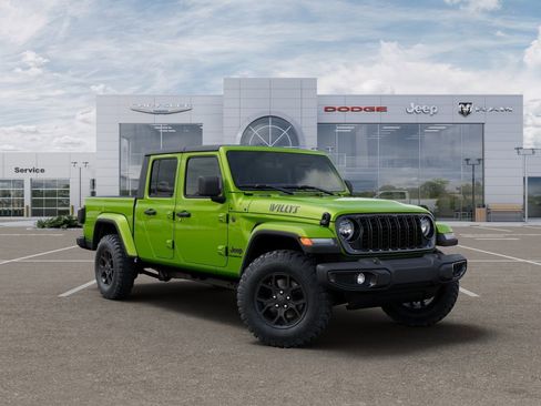 New 2025 Jeep Gladiator Willys image 5