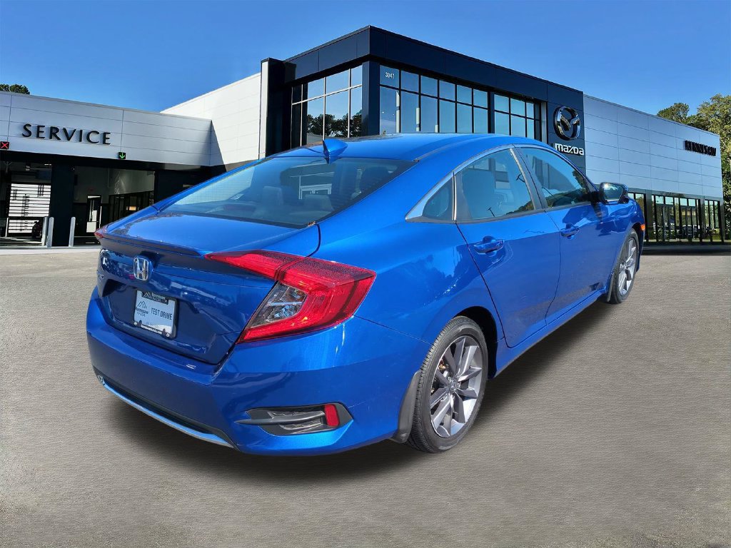 Used 2020 Honda Civic EX image 4