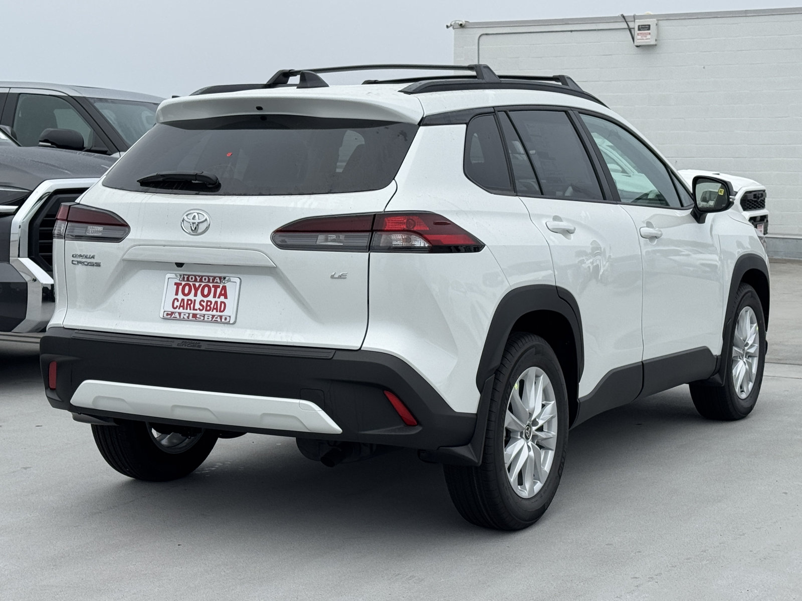 New 2026 Toyota Corolla Cross LE FWD image 13