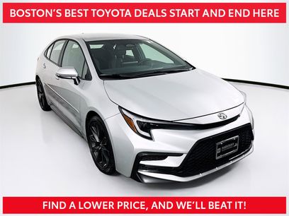 Certified 2025 Toyota Corolla SE