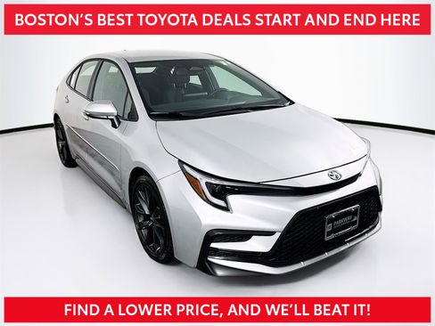 Certified 2025 Toyota Corolla SE image 1