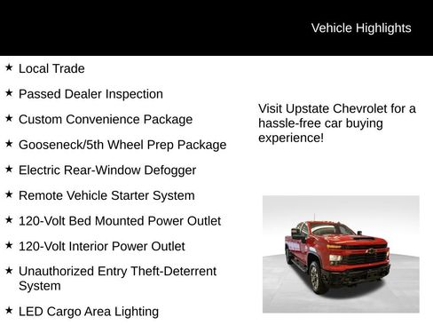Used 2024 Chevrolet Silverado 2500 Custom w/ Custom Value Package image 9