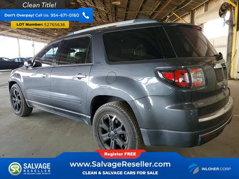 Used 2014 GMC Acadia SLT AWD/4WD image 3