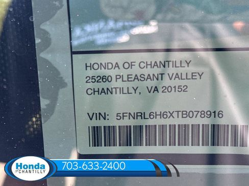 New 2026 Honda Odyssey EX-L image 38