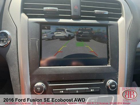 Used 2016 Ford Fusion SE w/ Equipment Group 202A AWD/4WD image 16