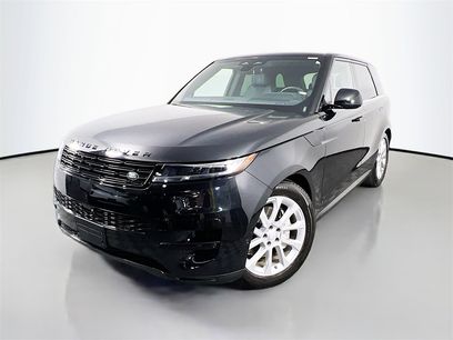 Used 2025 Land Rover Range Rover Sport SE
