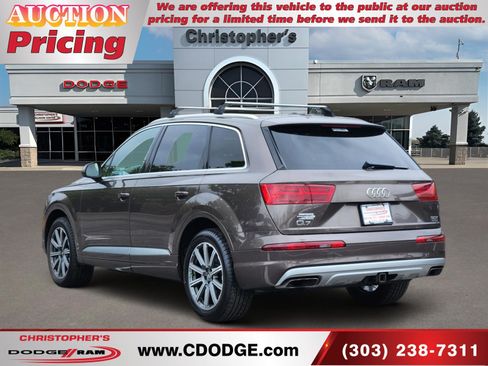 Used 2017 Audi Q7 3.0T Premium Plus AWD/4WD image 5