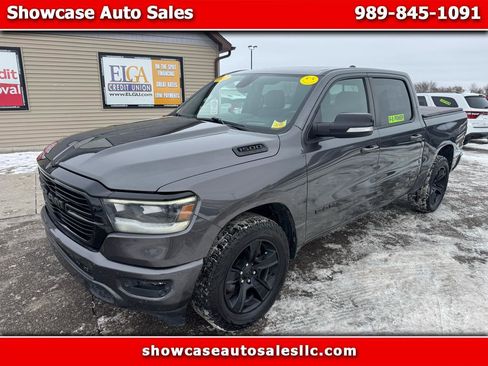 Used 2021 RAM 1500 Big Horn image 1