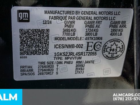 Used 2025 GMC Yukon XL Denali image 61