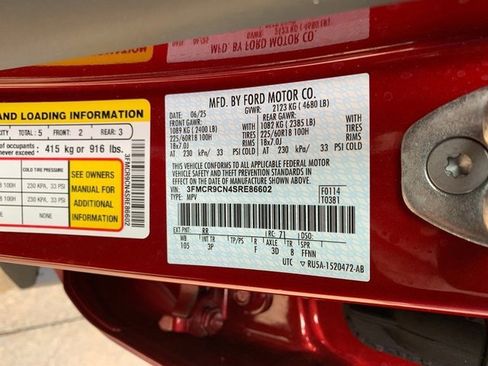 Used 2025 Ford Bronco Sport Outer Banks w/ Outer Banks Tech Package+ image 28