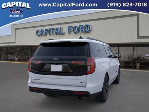 New 2026 Ford Expedition Max Platinum image 8
