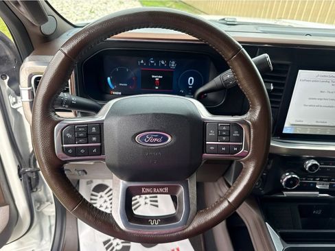 Certified 2025 Ford F350 King Ranch AWD/4WD image 14