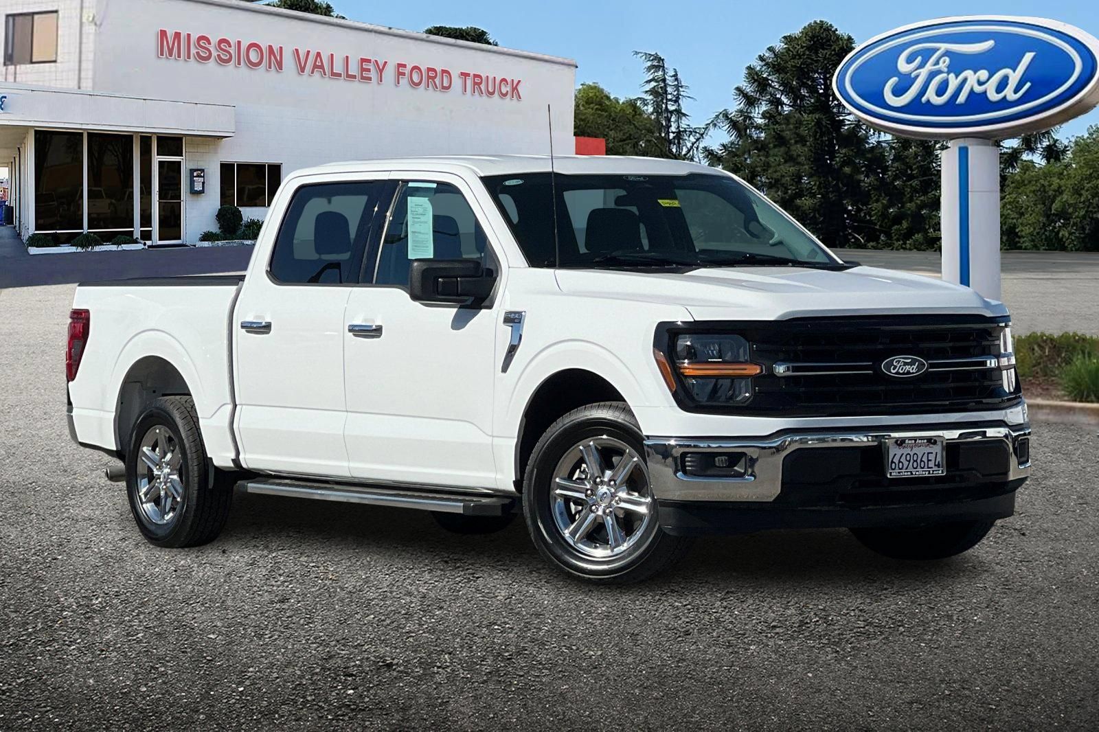 Used 2025 Ford F150 XLT w/ Equipment Group 301A Standard RWD image 2