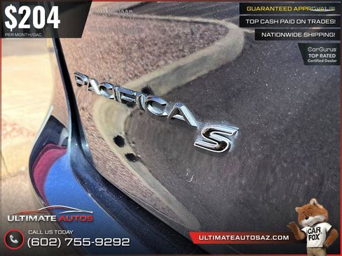 Used 2019 Chrysler Pacifica Touring-L w/ Advanced Safetytec Group FWD image 25