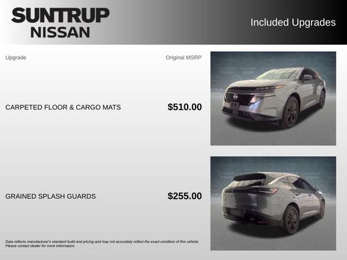Used 2025 Nissan Murano SV FWD image 2