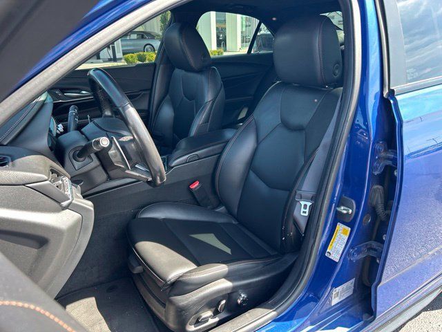Used 2023 Cadillac CT4 Sport w/ LPO, ONYX Package RWD image 13