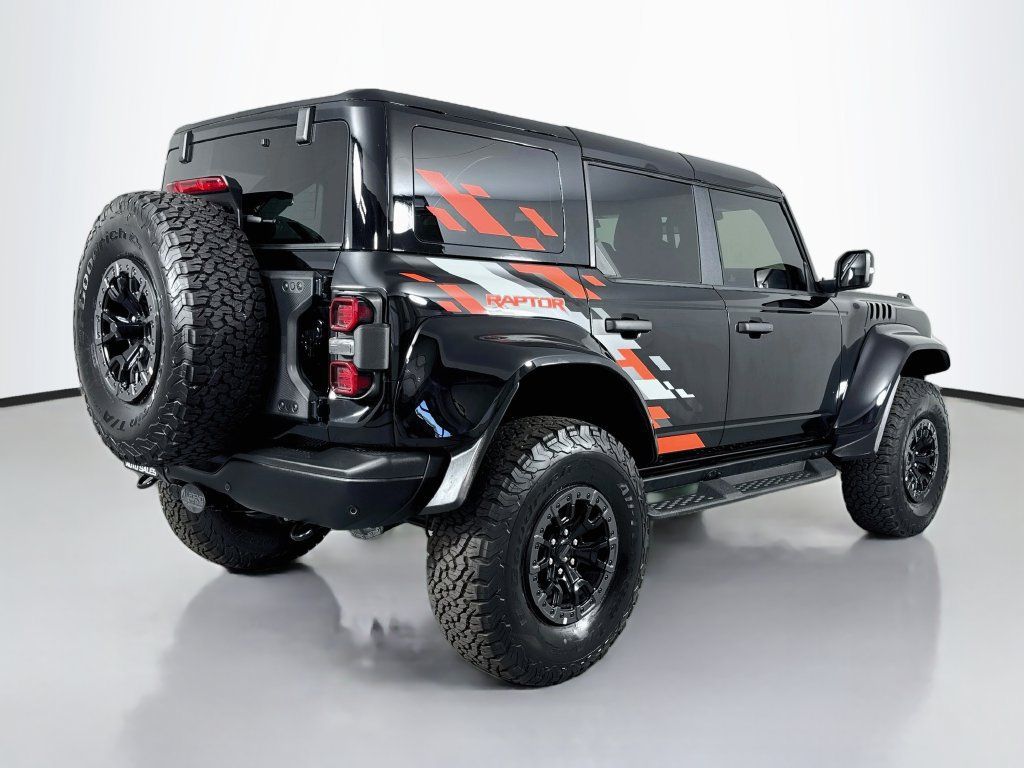 Used 2025 Ford Bronco Raptor AWD/4WD image 7