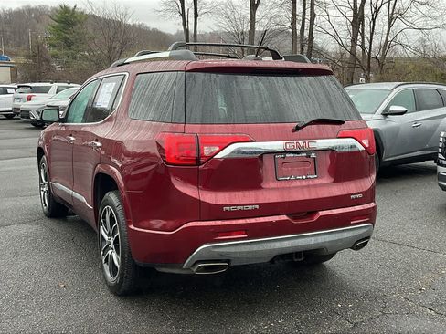 Used 2017 GMC Acadia Denali w/ Technology Package AWD/4WD image 6