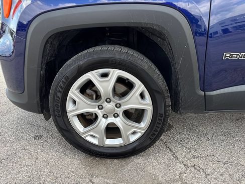 Certified 2020 Jeep Renegade Limited w/ Safety and Security Group AWD/4WD image 37