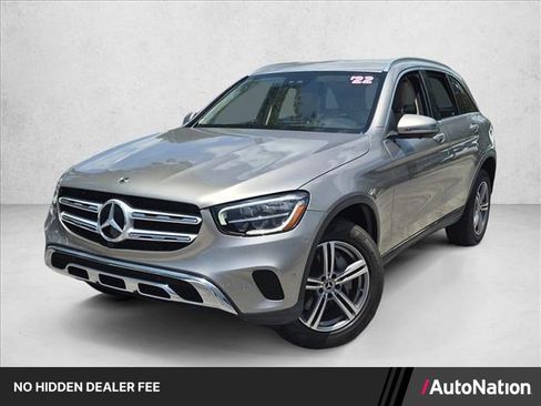 Used 2022 Mercedes-Benz GLC 300 image 1