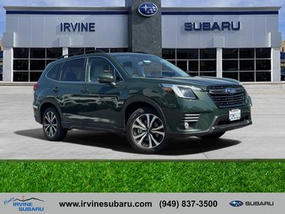 Certified 2022 Subaru Forester Limited