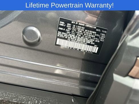 New 2026 Subaru Forester Sport w/ Sport Plus Package image 28