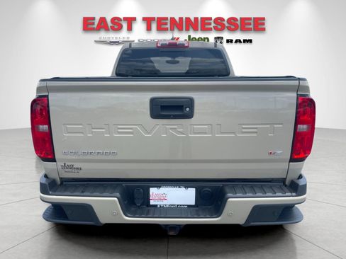 Used 2022 Chevrolet Colorado Z71 AWD/4WD image 4