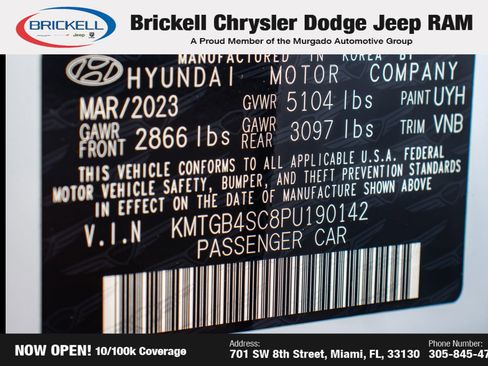 Used 2023 Genesis G80 2.5T image 36